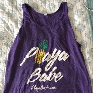 Playa Bowls Tank